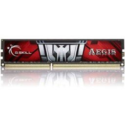 G.Skill 4GB DDR3-1600 Module mémoire pour PC DDR3 4 GB 1 x 4 GB 1600 MHz DIMM 240 broches F3-1600C11S-4GIS