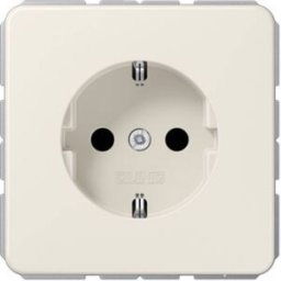Jung simple Insert Prise 2P+T crème CD1520 1 pc(s)