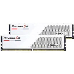 G.Skill F5-5200J4040A24GX2-RS5W Mémoire pour PC au détail DDR5 48 GB 2 x 24 GB 5200 MHz DIMM 288 broches CL40 F5-5200J4040A24GX2-RS5W