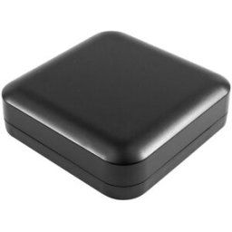 Hammond Electronics 1557F2BK Boîtier universel 160 x 160 x 45 Polycarbonate noir 1 pc(s)