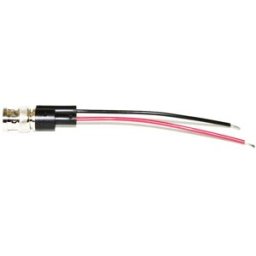 Mueller Electric BU-5100-A-4-0 Cordon de mesure BNC mâle 0.1 m noir, rouge 1 pc(s)