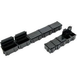 antistatique (ESD) Bernstein Tools for Electronics 9-324 Mallette de rangement Nombre de compartiments: 10 Box Contenu 10 pc(s)