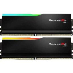 G.Skill Ripjaws M5 RGB Mémoire pour PC au détail DDR5 48 GB 2 x 24 GB non-ECC 5200 MHz DIMM 288 broches CL40 F5-5200J4040A24GX2-RM5RK
