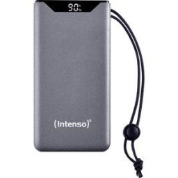 Intenso F20000 Powerbank (batterie supplémentaire) 20000 mAh Quick Charge, Power Delivery LiPo USB-A, USB-C® gris