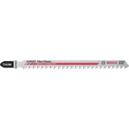 Bosch Accessories 2608900564 LAME de scie sauteuse EXPERT « Fiber Plaster » T 341 HM, 3 pièces 3 pc(s)