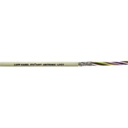 LAPP 34406/100 Câble de données UNITRONIC LIYCY 6 x 0.25 mm² gris 100 m