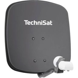 TechniSat Digidish 45 Antenne SAT 480 mm Réflecteur: aluminium gris ardoise