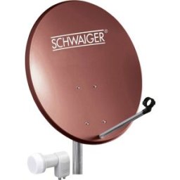 Système SAT sans récepteur Schwaiger SPI5502SET2 Nombre dabonnés: 2