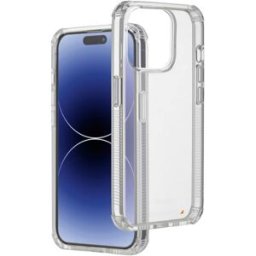 Hama Coque arrière Apple iPhone 15 Pro transparent résistant aux chocs 00136018