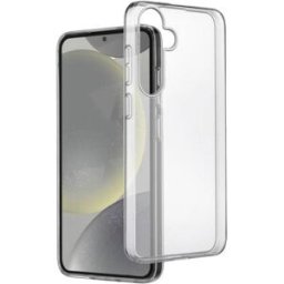 Hama Coque arrière Samsung Galaxy S24+ transparent chargement par induction 00137963