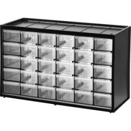 universel STANLEY 1-93-980 Mallette de rangement (L x l x H) 36.5 x 15.5 x 22.5 cm Nombre de compartiments: 30 Contenu 1 pc(s)