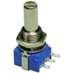Bourns 53RAD-R22-B12L Potentiomètre en plastique conducteur 0.5 W 2.5 kΩ 1 pc(s)
