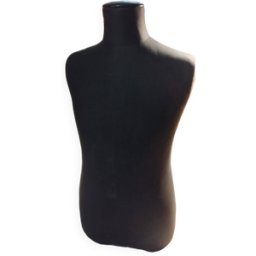 Buste mannequin homme signé maison Girard noir 72x15x72