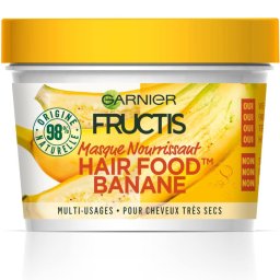 Masque Ultra-Nourrissant Fructis Hair Food - Banane 390 ml