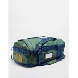 The North Face - Base Camp Voyager - Sac balluchon 62L - Vert et bleu Vert One Size unisex