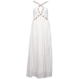 Robe bret perles 100% coton r296 Femme HOLLY AND JOEY