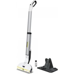 Karcher EWM 2 - Nettoyeur de sols à batterie 3 en 1 : lave, sèche et aspire