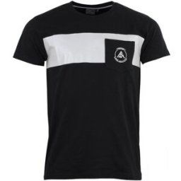 T-shirt Peak Mountain T-shirt manches courtes homme CABRI Noir