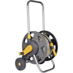 Hozelock 2432R3535 Dévidoir de tuyau sur roues nu 30 m 1 pc(s) gris, jaune