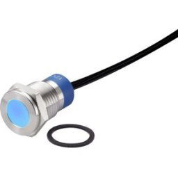 Ampoule LED TRU COMPONENTS TC-7495216 bleu 12 V DC/AC 1 pc(s)