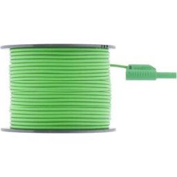 Metrel A 1163 Cordon de mesure de sécurité banane mâle 4 mm banane mâle 4 mm 50 m vert 1 pc(s)