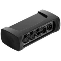Neutrik NA-2I2O-DLINE Boîte de scène noir 1 pc(s)