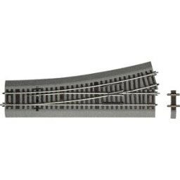 (H0) Voie Rocoline (avec ballast) 42534 Aiguillage, à gauche 230 mm 1 pc(s)