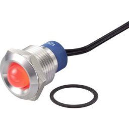 Ampoule LED TRU COMPONENTS TC-7495256 rouge 12 V DC/AC 1 pc(s)