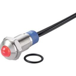 Ampoule LED TRU COMPONENTS TC-7495192 rouge 12 V DC/AC 1 pc(s)