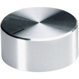 Tête de bouton rotatif OKW A1438461 aluminium (Ø x H) 37.8 mm x 15.9 mm 1 pc(s)