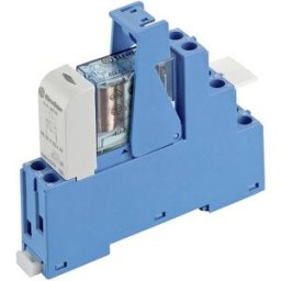 Finder 48.61.7.012.1050 Interface relais 250 V/AC, 400 V/AC 1 inverseur (RT) 1 pc(s)