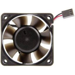 NoiseBlocker BlackSilent Pro PR-1 Ventilateur pour PC noir (l x H x P) 60 x 60 x 25 mm