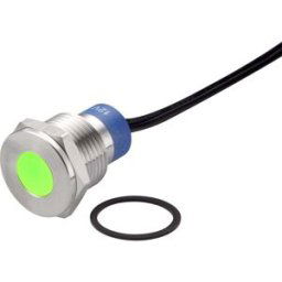 Ampoule LED TRU COMPONENTS TC-7495244 vert 12 V DC/AC 1 pc(s)