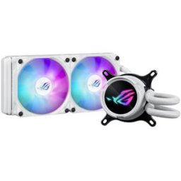 Asus ROG Strix LC III 240 ARGB White Edition Système de refroidissement à leau pour PC