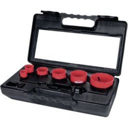 Jeu de scies-cloches 8 pièces RUKO A106340 22 mm, 29 mm, 35 mm, 44 mm, 51 mm, 68 mm 1 set