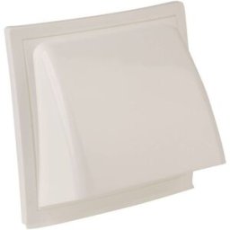 Wallair NW 150 Bouche daération plastique Convient pour Ø de tube: 15 cm
