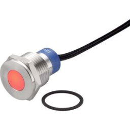 Ampoule LED TRU COMPONENTS TC-7495240 rouge 12 V DC/AC 1 pc(s)