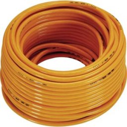 Câble dinstallation AS Schwabe 59350 H07BQ-F 3 x 1.5 mm² orange 50 m