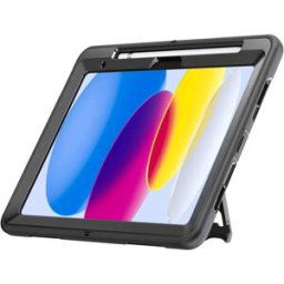 4Smarts Grip Etui pour tablette Apple iPad 10.9 (Gen.10, 2022) 27,7 cm (10,9) Coque arrière noir