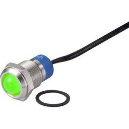 Ampoule LED TRU COMPONENTS TC-7495228 vert 12 V DC/AC 1 pc(s)