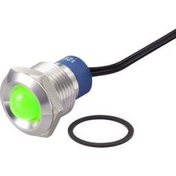 Ampoule LED TRU COMPONENTS TC-7495260 vert 12 V DC/AC 1 pc(s)