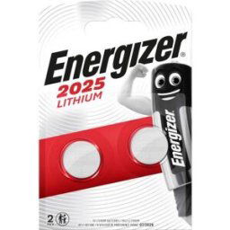 Energizer cr2025 batterie à usage unique lithium