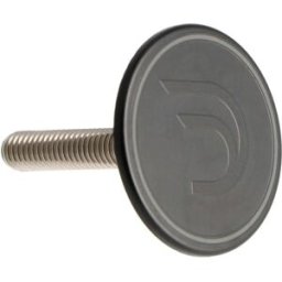 Deda Elementi Bouchon de direction magnétique Deda 1 1/8” Noir