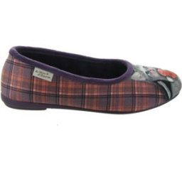 Chaussons La Maison De L'espadrille 6054 4 CHAT Violet