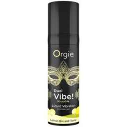 Orgie - Dual Vibe Liquid Vibrator Lemon Gin & Tonic