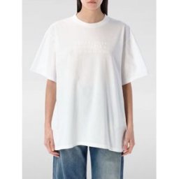 T-Shirt MM6 MAISON MARGIELA Femme couleur Blanc S