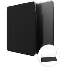 ZAGG Crystal Palace Folio Etui pour tablette Apple iPad Air 13 (M2, 2024) 33 cm (13) Book Cover transparent