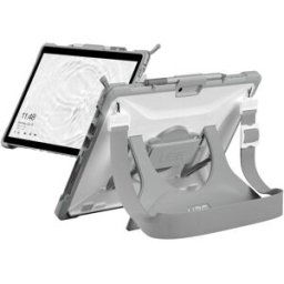 Urban Armor Gear Healthcare Handstrap Case Etui pour tablette Microsoft Surface Pro 9, Surface Pro 10 33 cm (13) Coque arrière gris
