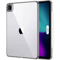 ESR Classic Hybrid Back Case Etui pour tablette Apple iPad Pro 11 (M4, 2024) 27,9 cm (11) Coque arrière transparent, noir