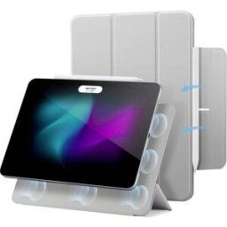 ESR Rebound Magnetic Case Etui pour tablette Apple iPad Pro 13 (M4, 2024) 33 cm (13) Portfolio gris